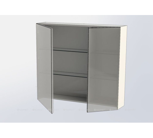 Зеркало Aquanet Нью-Йорк 100 шпон орех 00203955