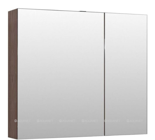 Зеркало Aquanet Нью-Йорк 100 шпон орех 00203955