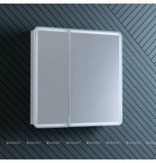 Зеркальный шкаф Aquanet Оптима 80х80 LED 00311862