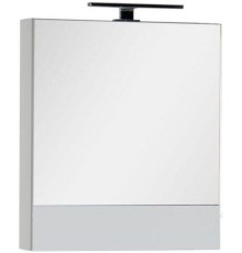 Шкаф-зеркало Aquanet Верона 58 белый (камерино) 00175344