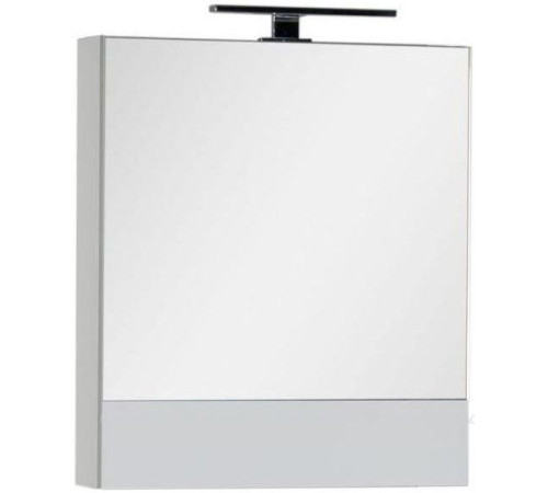 Шкаф-зеркало Aquanet Верона 58 белый (камерино) 00175344