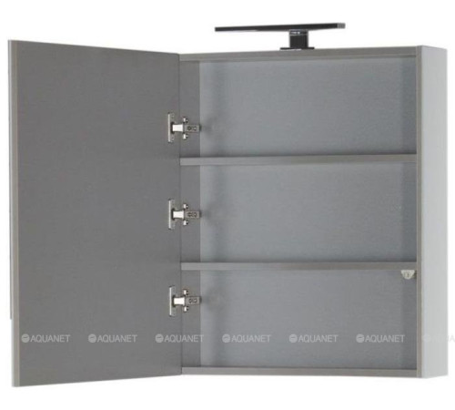 Шкаф-зеркало Aquanet Верона 58 белый (камерино) 00175344