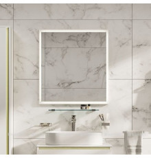 Зеркало Allen Brau Activity 90 см олива матовый 1.340028.CGM