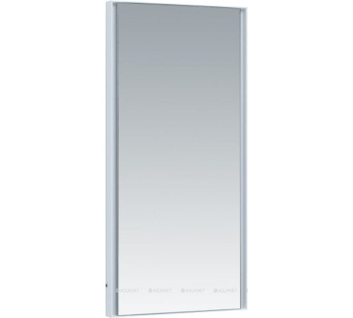 Зеркало Allen Brau INFINITY 500х1000 мм прямоугольное белое 1.21021.WT