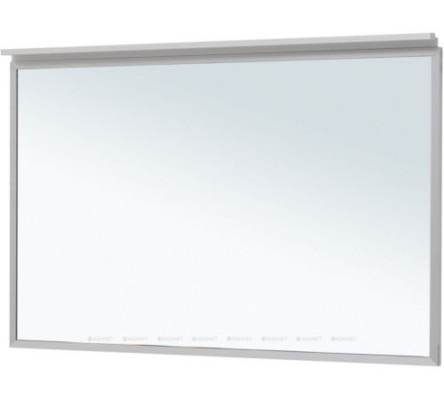 Зеркало Allen Brau Priority 120 см серебро браш 1.31018.02