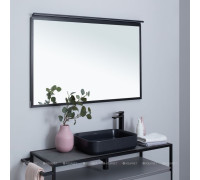 Зеркало Allen Brau Priority 120 см черный браш 1.31018.BB