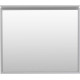 Зеркало Allen Brau Priority 90 см серебро браш 1.31016.02