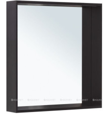 Зеркало Allen Brau REALITY 70 черный браш 1.32017.BB