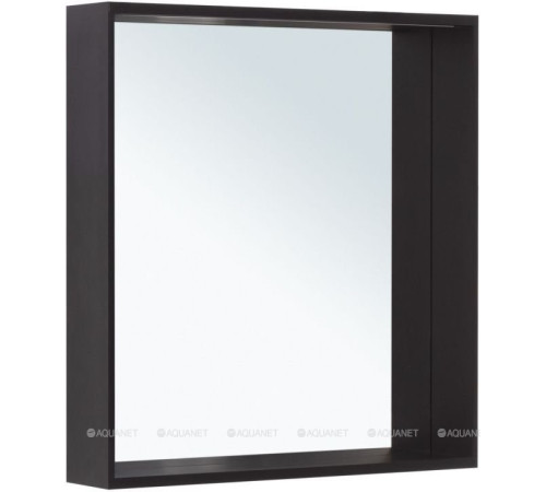 Зеркало Allen Brau REALITY 70 черный браш 1.32017.BB