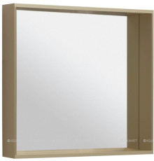 Зеркало Allen Brau REALITY 80 латунь браш 1.32018.03