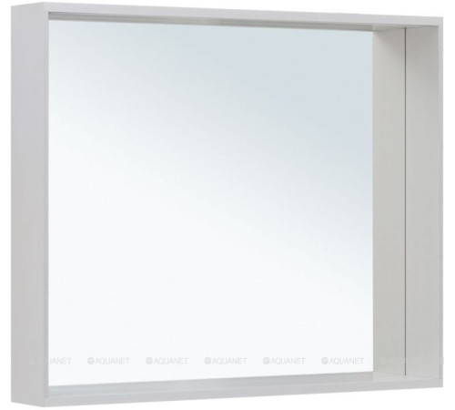 Зеркало Allen Brau REALITY 90 серебро браш 1.32019.02