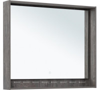 Зеркало Aquanet Милан 100 LED дуб рошелье 00336396