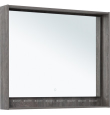 Зеркало Aquanet Милан 100 LED дуб рошелье 00336396