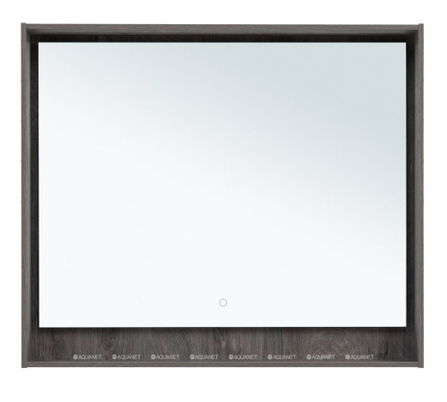 Зеркало Aquanet Милан 100 LED дуб рошелье 00336396