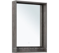 Зеркало Aquanet Милан 60 LED дуб рошелье 00336393