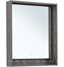 Зеркало Aquanet Милан 70 LED дуб рошелье 00336394