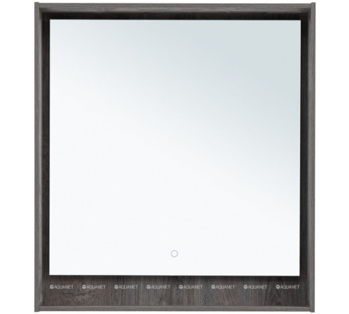 Зеркало Aquanet Милан 80 LED дуб рошелье 00336395