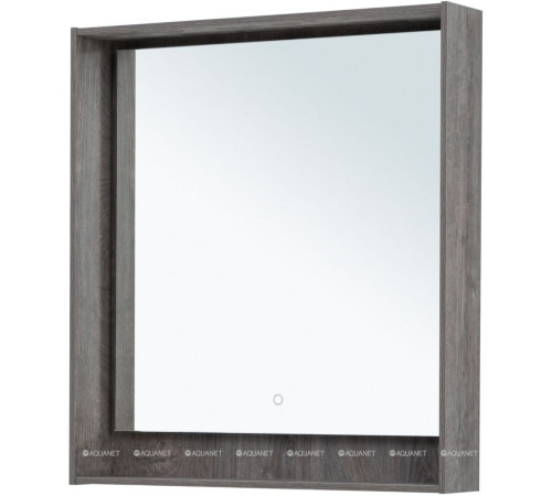 Зеркало Aquanet Милан 80 LED дуб рошелье 00336395