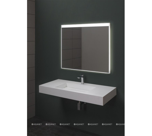 Зеркало Aquanet Палермо 11085 с LED подсветкой и ИК-выключателем 1100х850 мм 00196646