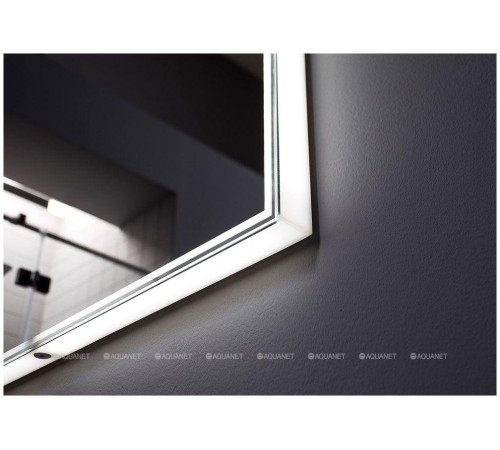 Зеркало Aquanet Палермо 11085 с LED подсветкой и ИК-выключателем 1100х850 мм 00196646