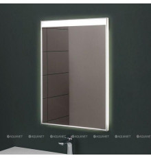 Зеркало Aquanet Палермо 7085 с LED подсветкой и ИК-выключателем 700х850 мм 00196642