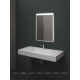 Зеркало Aquanet Палермо 7085 с LED подсветкой и ИК-выключателем 700х850 мм 00196642