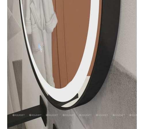 Зеркало Cezares Cadro 800 мм с подсветкой сенсором и подогревом CZR-SPC-CADRO-800-LED-TCH-WARM