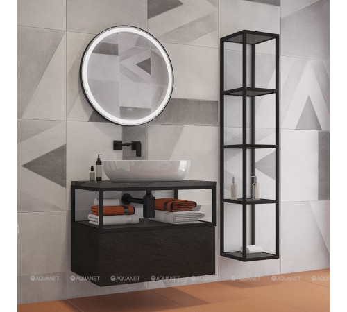 Зеркало Cezares Cadro 800 мм с подсветкой сенсором и подогревом CZR-SPC-CADRO-800-LED-TCH-WARM