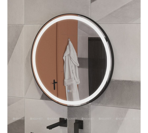Зеркало Cezares Cadro 800 мм с подсветкой сенсором и подогревом CZR-SPC-CADRO-800-LED-TCH-WARM