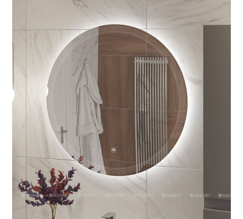 Зеркало Cezares Eco 900 мм с подсветкой и сенсором CZR-SPC-ECO-900-LED-TCH