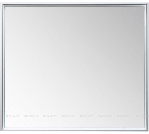 Зеркало De Aqua Алюминиум 100 см с подсветкой 4 стороны серебро 00261697