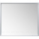 Зеркало De Aqua Алюминиум 100 см с подсветкой 4 стороны серебро 00261697