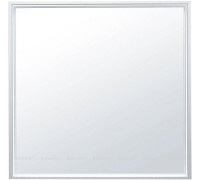 Зеркало De Aqua Алюминиум 80 см с подсветкой 4 стороны серебро 00261695