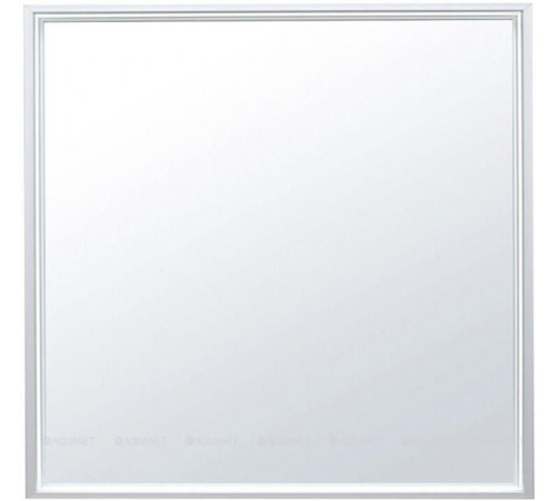 Зеркало De Aqua Алюминиум 80 см с подсветкой 4 стороны серебро 00261695