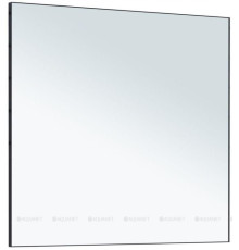 Зеркало De Aqua Сильвер 80 черный 00261672