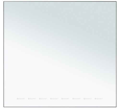 Зеркало De Aqua Сильвер 80 черный 00261672