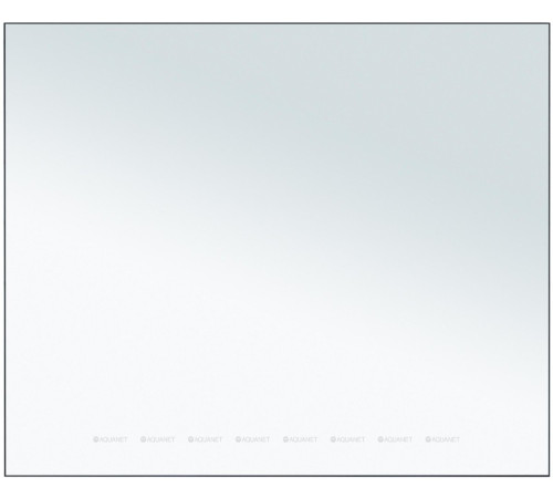 Зеркало De Aqua Сильвер 90 черный 00261673