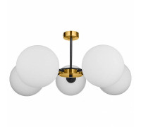 Люстра на штанге 33 идеи S32WH CHN800S.05.17BL.PA-S32WH