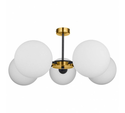 Люстра на штанге 33 идеи S32WH CHN800S.05.17BL.PA-S32WH