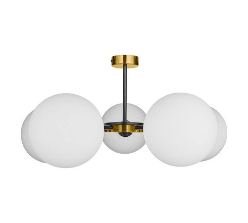 Люстра на штанге 33 идеи S32WH CHN800S.05.17BL.PA-S32WH