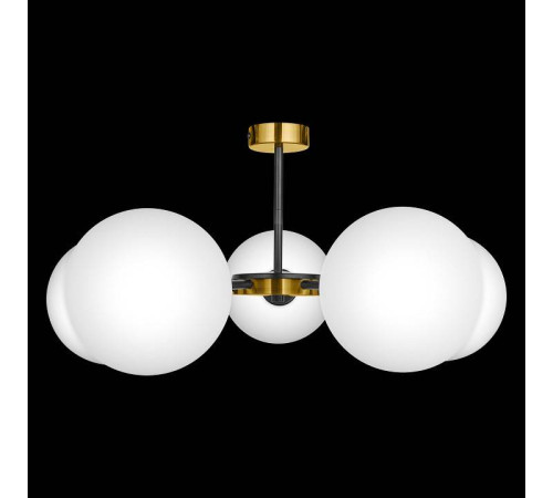 Люстра на штанге 33 идеи S32WH CHN800S.05.17BL.PA-S32WH