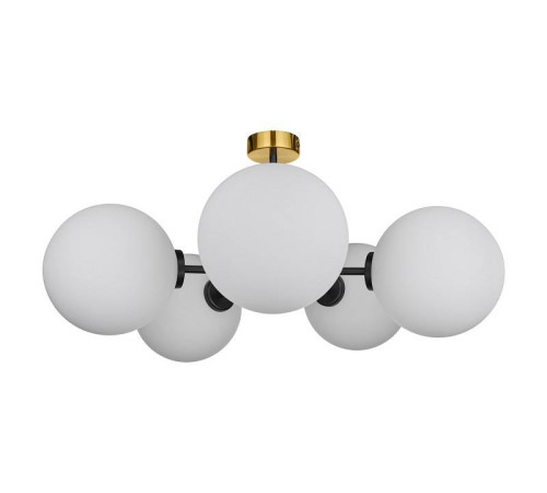 Люстра на штанге 33 идеи S32WH CHN800S.05.17BL.PA-S32WH