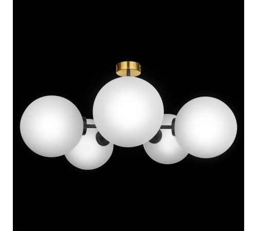 Люстра на штанге 33 идеи S32WH CHN800S.05.17BL.PA-S32WH