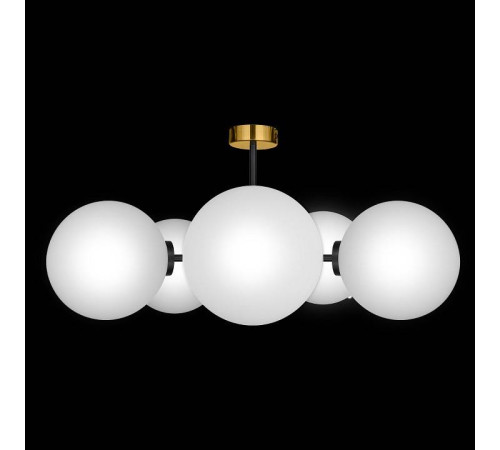 Люстра на штанге 33 идеи S32WH CHN800S.05.17BL.PA-S32WH