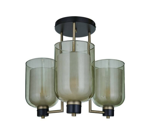 Потолочная люстра 33 идеи CHN900 CHN900.03.AMB17.ABL-M01GC