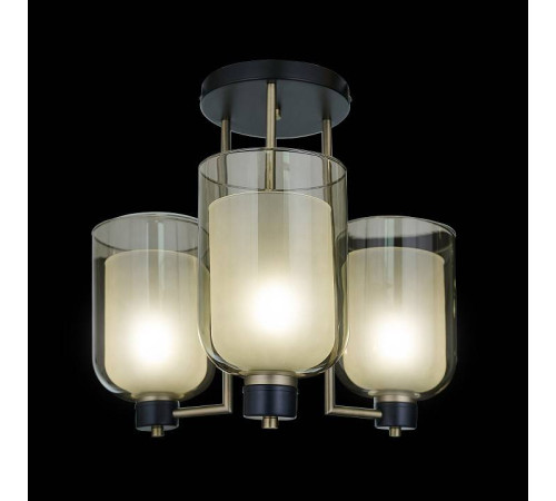 Потолочная люстра 33 идеи CHN900 CHN900.03.AMB17.ABL-M01GC