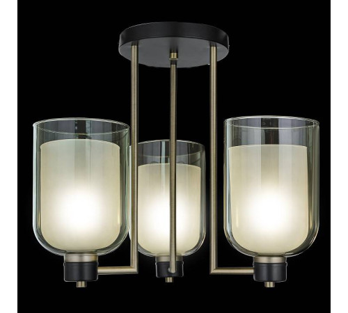 Потолочная люстра 33 идеи CHN900 CHN900.03.AMB17.ABL-M01GC