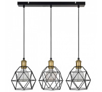 Подвесной светильник 33 идеи  PND102.03.04.003BL.GO-IKS.BL