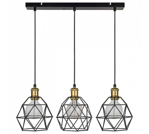 Подвесной светильник 33 идеи PND102.03.04.003BL.GO-IKS.BL