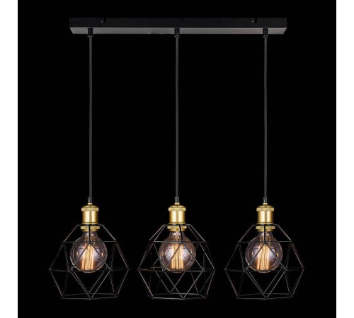 Подвесной светильник 33 идеи PND102.03.04.003BL.GO-IKS.BL